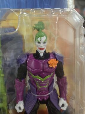 DC Batman Ninja Strike The Joker Action Figure w/ Weapons NIP